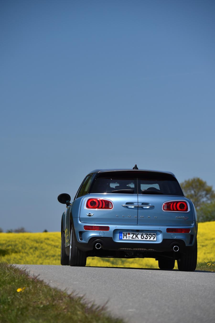 Mini Cooper SD Clubman ALL4 2016 года  (фото 64 из 101)